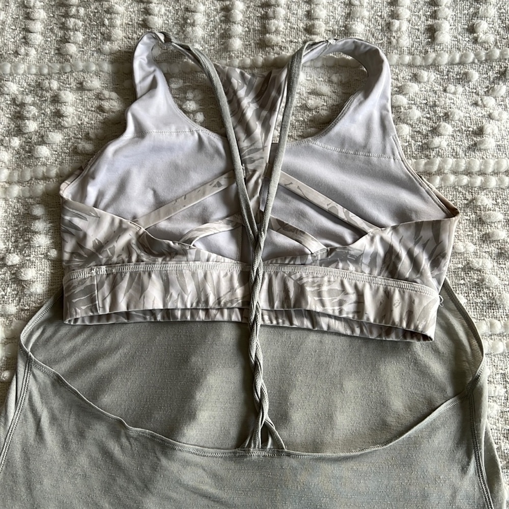Lululemon Tank with Twisted Back